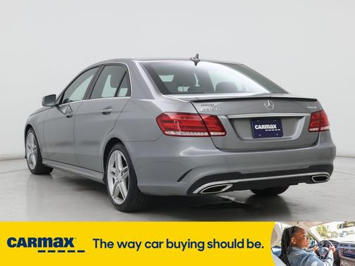 2014 Mercedes-Benz E-Class Luxury
