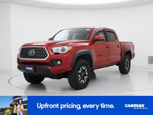 Red 2019 Toyota Tacoma TRD Off Road