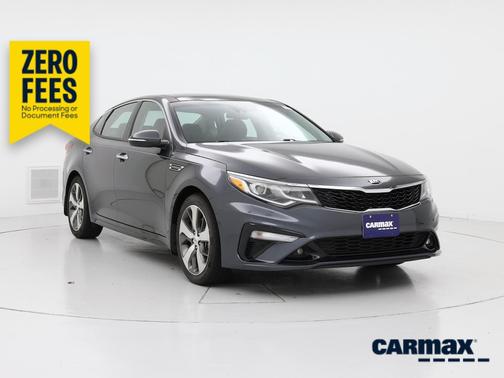 Gray 2019 Kia Optima S