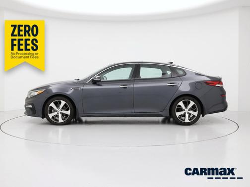 Gray 2019 Kia Optima S