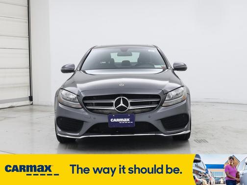 2018 Mercedes-Benz C-Class
