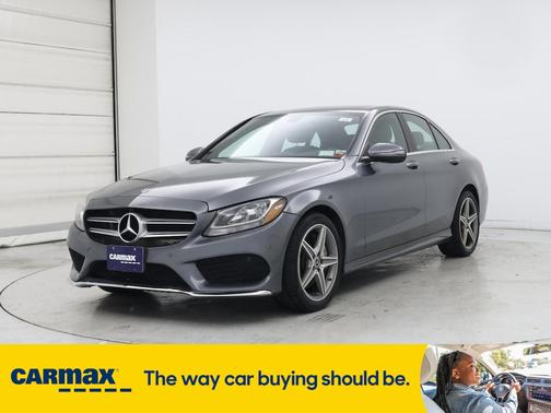 2018 Mercedes-Benz C-Class