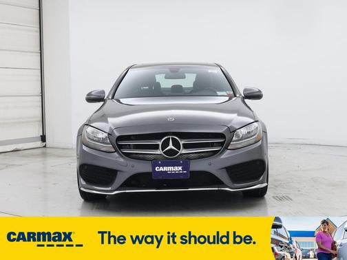 2018 Mercedes-Benz C-Class