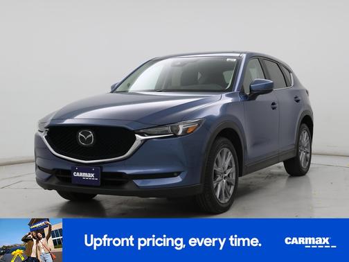 Blue 2020 Mazda CX-5 Grand Touring