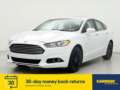 Photo 4 of 26 of 2016 Ford Fusion SE