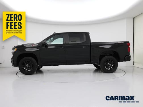 Black 2023 Chevrolet Silverado 1500 LT Trail Boss