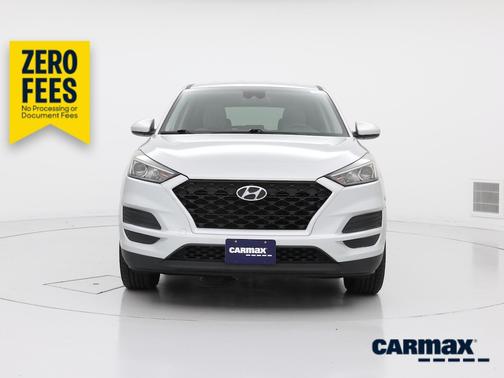 Silver 2019 Hyundai TUCSON SE