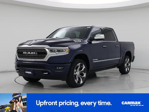 Blue 2021 RAM 1500 Limited