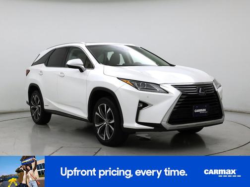 2018 Lexus RX 450h L