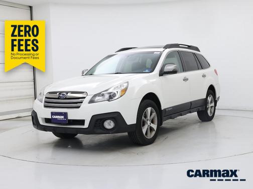 White 2014 Subaru Outback 2.5I Limited