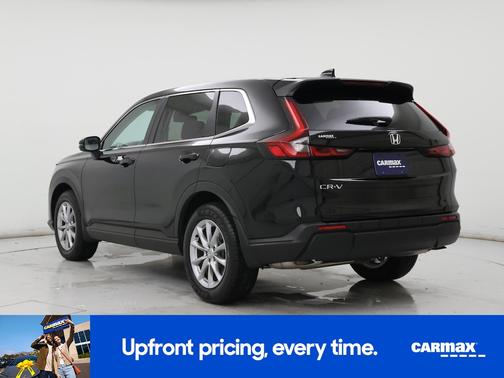 Black 2026 Honda CR-V EX