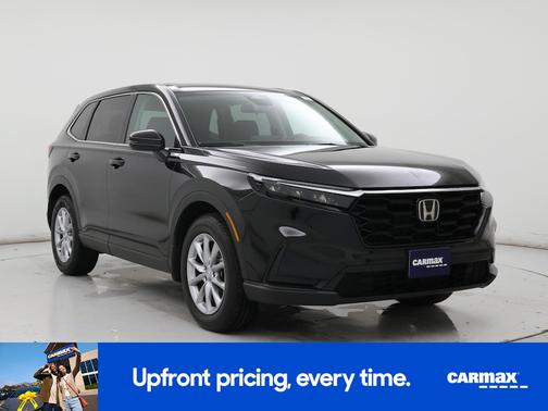 Black 2026 Honda CR-V EX