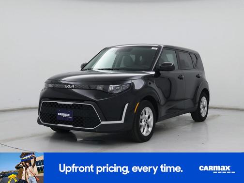 Black 2025 Kia Soul LX