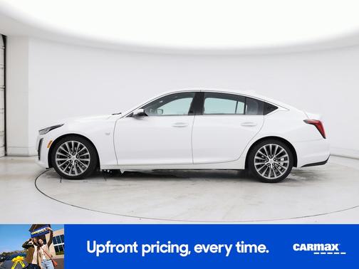 White 2020 Cadillac CT5 Premium Luxury