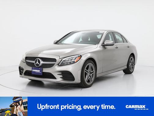 Gray 2020 Mercedes-Benz C-Class