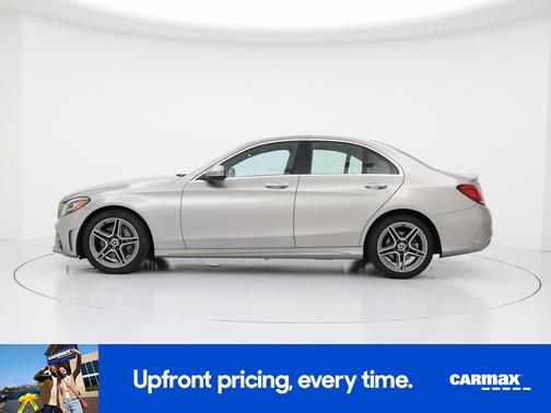 Gray 2020 Mercedes-Benz C-Class