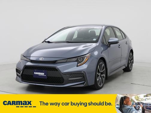 2020 Toyota Corolla XSE