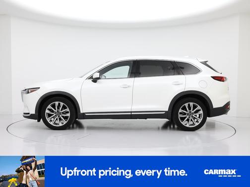 White 2017 Mazda CX-9 Signature