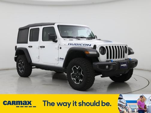 2023 Jeep Wrangler 4xe Unlimited Rubicon