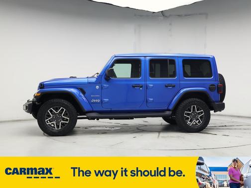 2024 Jeep Wrangler Sahara