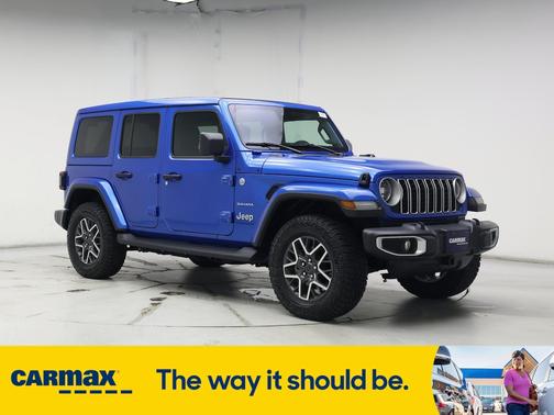 2024 Jeep Wrangler Sahara