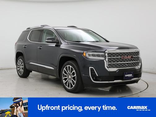 Green 2021 GMC Acadia Denali