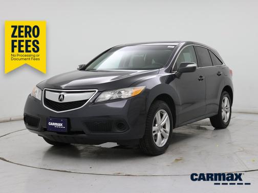 Gray 2014 Acura RDX AWD