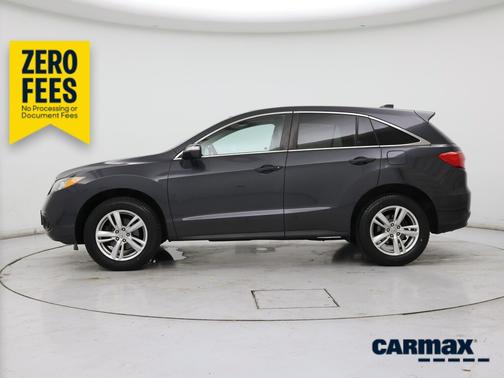 Gray 2014 Acura RDX AWD
