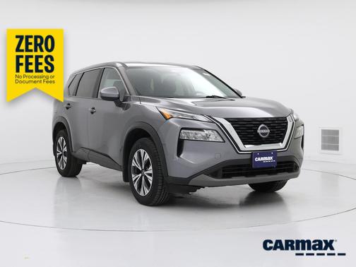 Gray 2023 Nissan Rogue SV