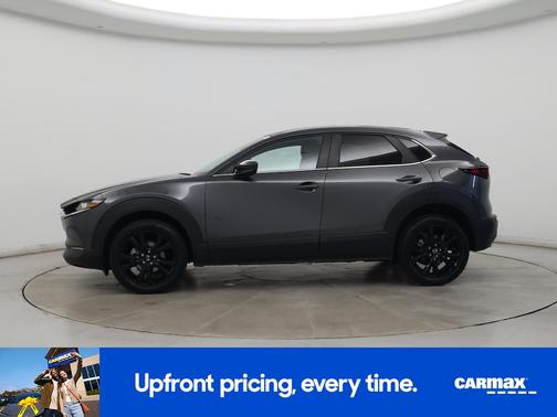 Gray 2024 Mazda CX-30 2.5 S Select Sport