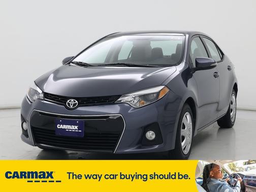 2015 Toyota Corolla S