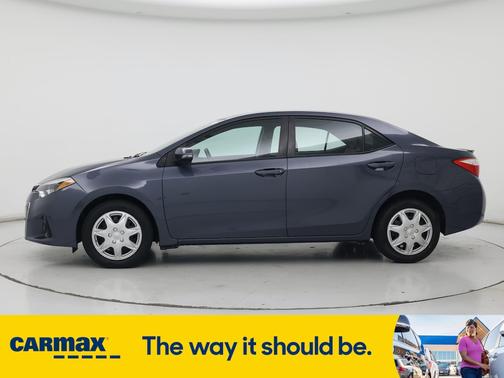 2015 Toyota Corolla S