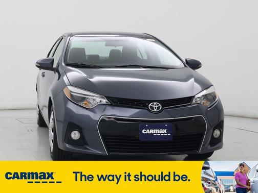 2015 Toyota Corolla S