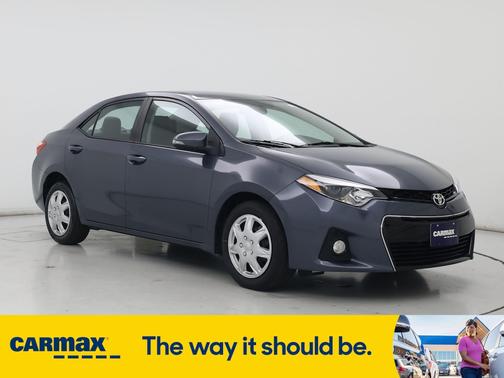 2015 Toyota Corolla S