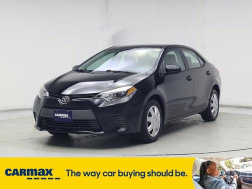 2015 Toyota Corolla LE