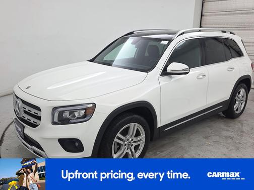 White 2020 Mercedes-Benz GLB 250