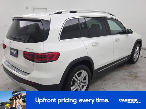 White 2020 Mercedes-Benz GLB 250