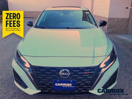 Gray 2023 Nissan Altima SR