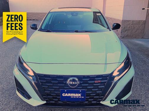 Gray 2023 Nissan Altima SR