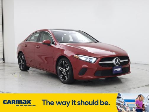2021 Mercedes-Benz A-Class