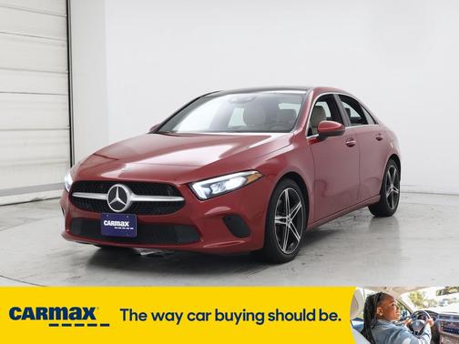 2021 Mercedes-Benz A-Class