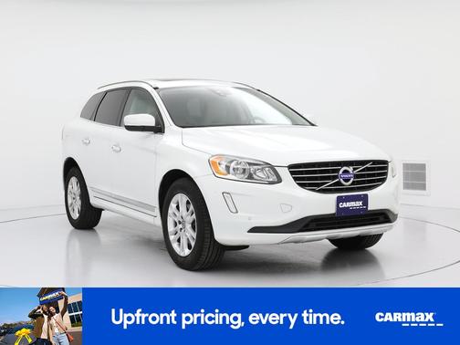 White 2015 Volvo XC60 T5 Premier