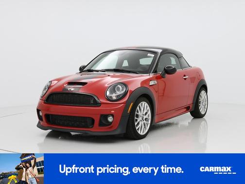 2015 MINI Coupe S