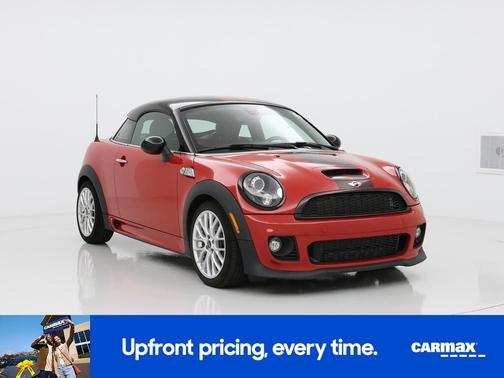 2015 MINI Coupe S