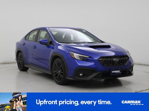 Blue 2023 Subaru WRX Premium