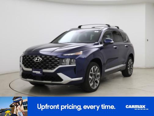Blue 2023 Hyundai SANTA FE Calligraphy