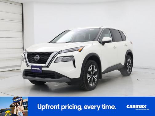 White 2023 Nissan Rogue SV