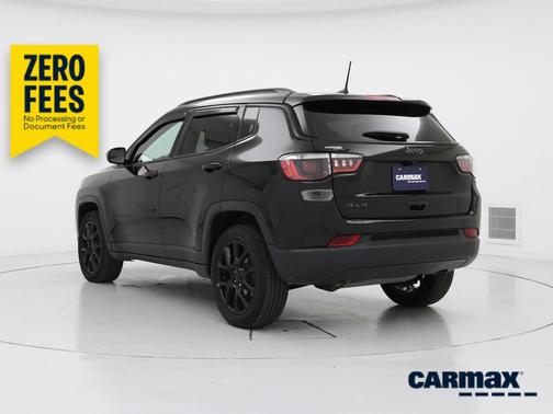 Black 2024 Jeep Compass Limited