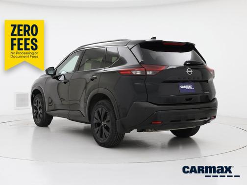 Black 2023 Nissan Rogue SV