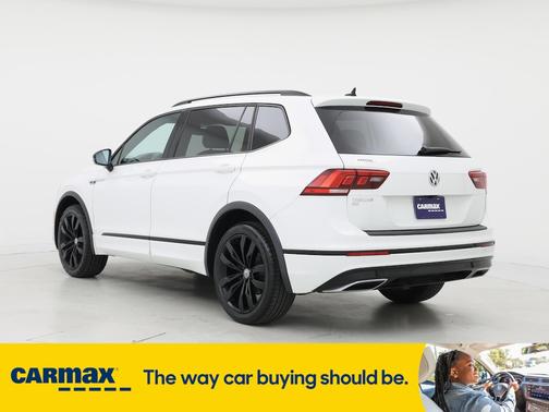 2020 Volkswagen Tiguan SE R-Line Black
